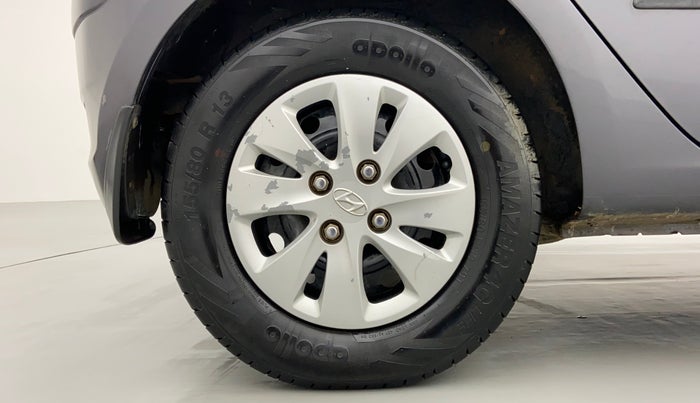 2011 Hyundai i10 MAGNA 1.2 KAPPA2, Petrol, Manual, 73,276 km, Right Rear Wheel