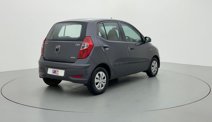 2011 Hyundai i10 MAGNA 1.2 KAPPA2, Petrol, Manual, 73,276 km, Right Back Diagonal (45- Degree) View