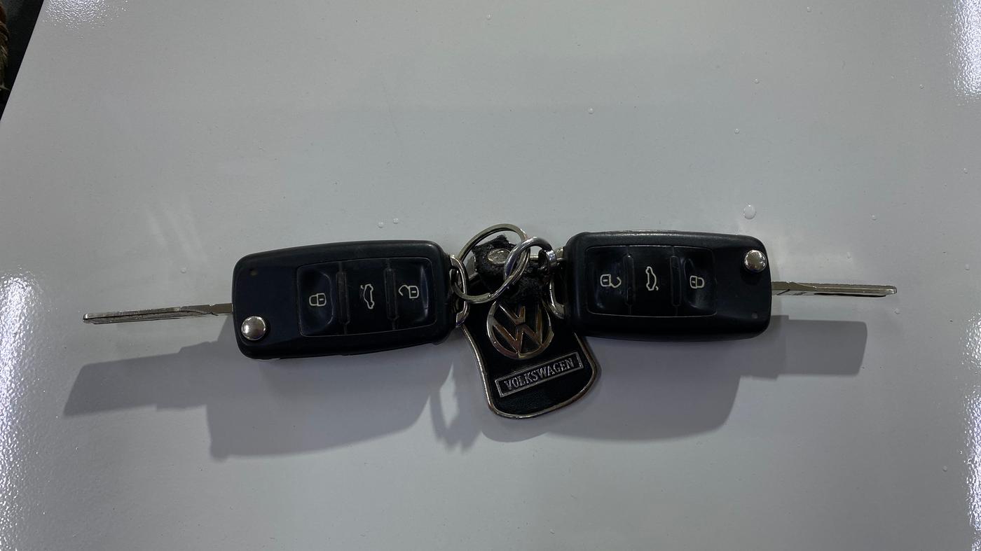2015 Volkswagen Polo HIGHLINE1.5L, Diesel, Manual, 94,250 km, Key Close Up