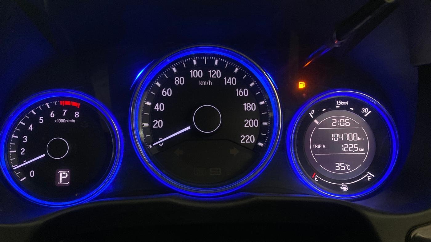 2014 Honda City 1.5L I-VTEC SV CVT, Petrol, Automatic, 1,04,768 km, Odometer Image