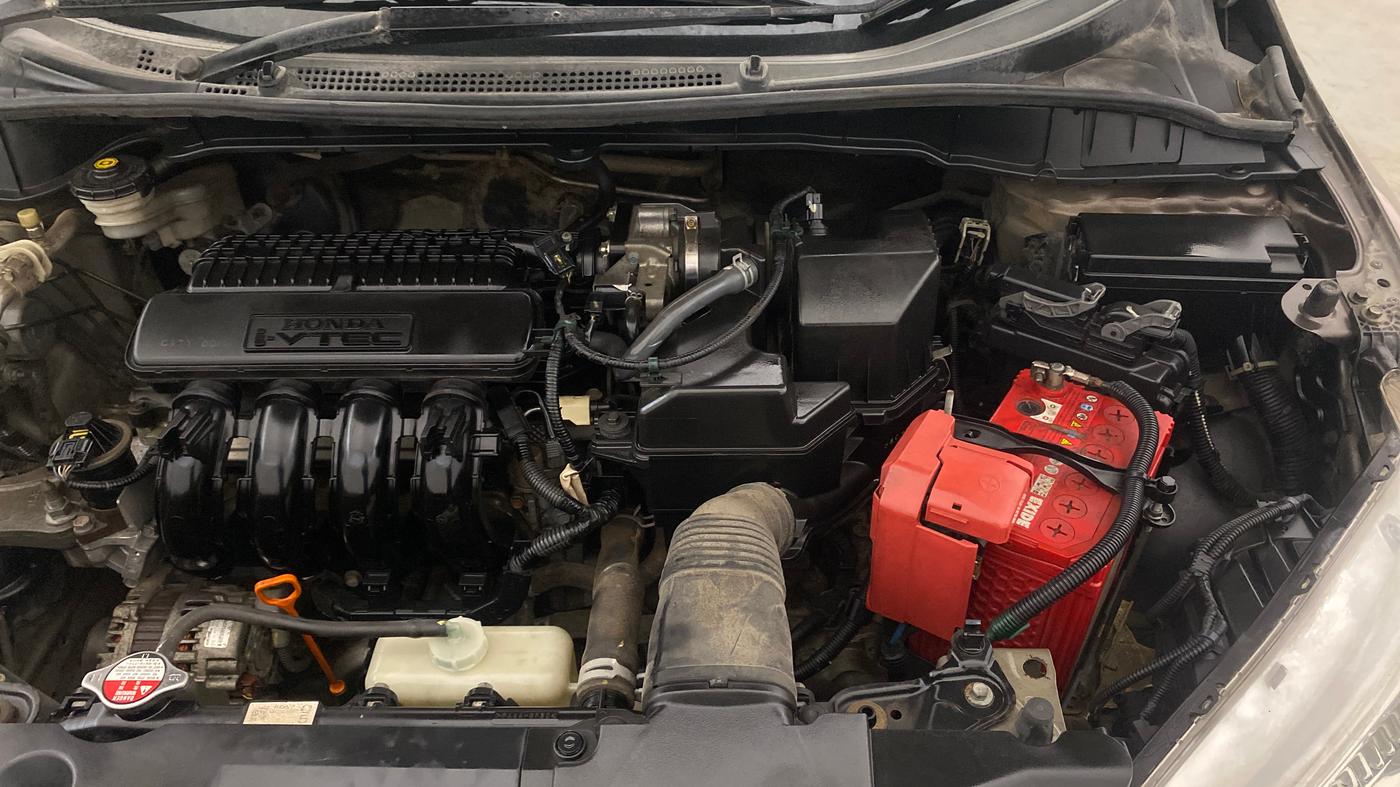 2014 Honda City 1.5L I-VTEC SV CVT, Petrol, Automatic, 1,04,768 km, Engine View - Left