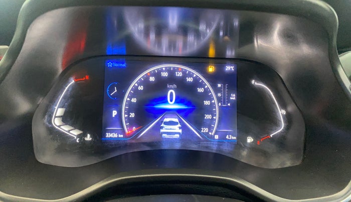 2023 Renault Kiger RXZ TURBO CVT, Petrol, Automatic, 33,436 km, Odometer Image