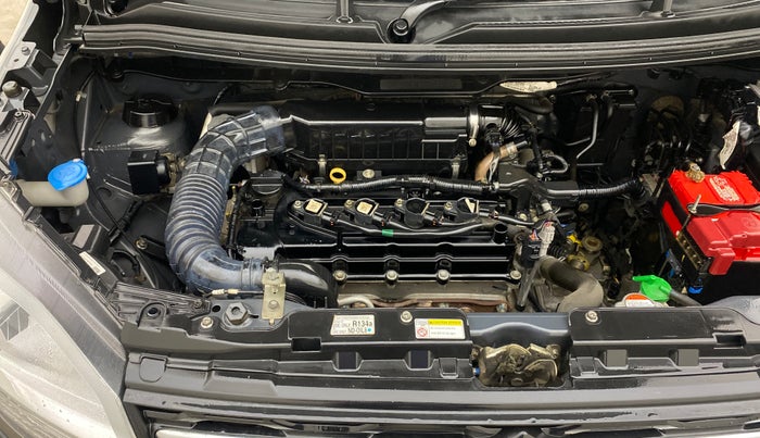 2019 Maruti New Wagon-R ZXI 1.2, Petrol, Manual, 39,710 km, Engine View - Right