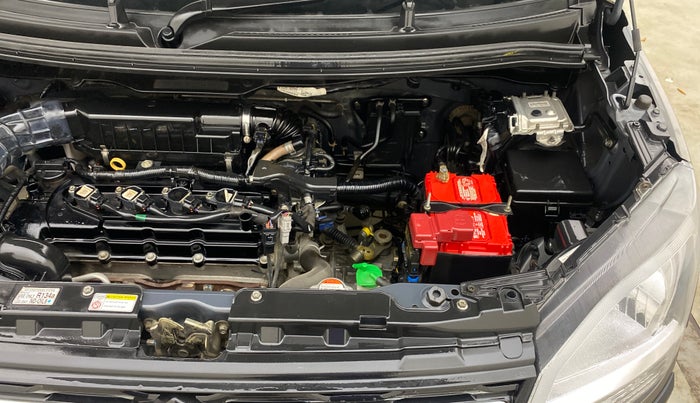 2019 Maruti New Wagon-R ZXI 1.2, Petrol, Manual, 39,710 km, Engine View - Left