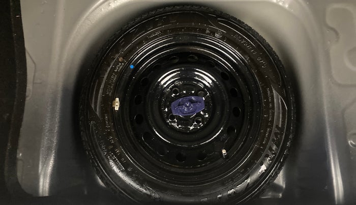 2019 Maruti New Wagon-R ZXI 1.2, Petrol, Manual, 39,710 km, Spare Tyre