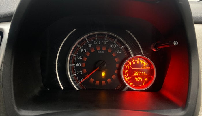 2019 Maruti New Wagon-R ZXI 1.2, Petrol, Manual, 39,710 km, Odometer Image