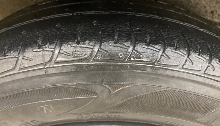 2019 Maruti New Wagon-R ZXI 1.2, Petrol, Manual, 39,710 km, Right Rear Tyre Tread