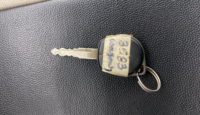 2019 Maruti New Wagon-R ZXI 1.2, Petrol, Manual, 39,710 km, Key Close Up