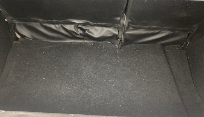 2019 Maruti New Wagon-R ZXI 1.2, Petrol, Manual, 39,710 km, Boot Inside