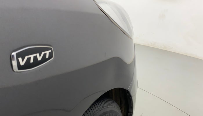 2011 Hyundai i10 MAGNA 1.2, Petrol, Manual, 32,645 km, Right fender - Slightly dented