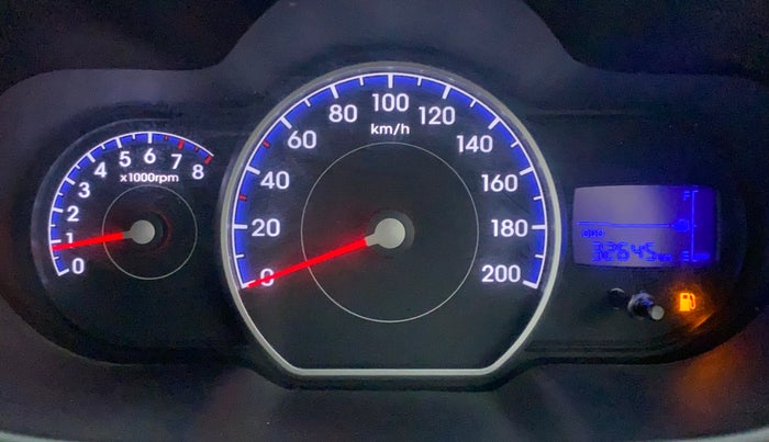 2011 Hyundai i10 MAGNA 1.2, Petrol, Manual, 32,645 km, Odometer Image