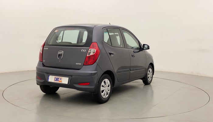 2011 Hyundai i10 MAGNA 1.2, Petrol, Manual, 32,645 km, Right Back Diagonal
