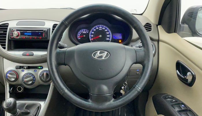 2011 Hyundai i10 MAGNA 1.2, Petrol, Manual, 32,645 km, Steering Wheel Close Up