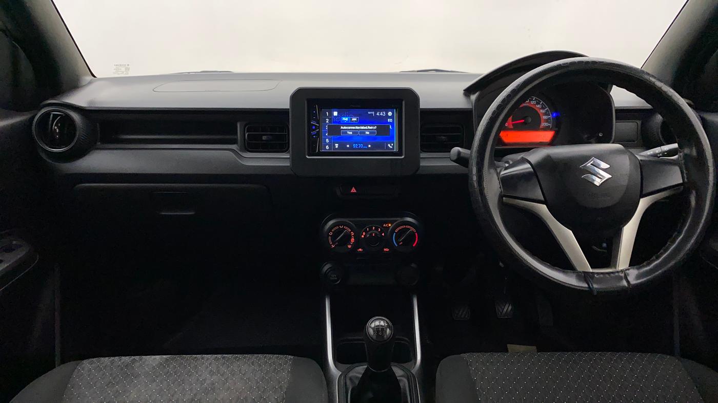 2020 Maruti IGNIS SIGMA 1.2, Petrol, Manual, 59,585 km, Dashboard