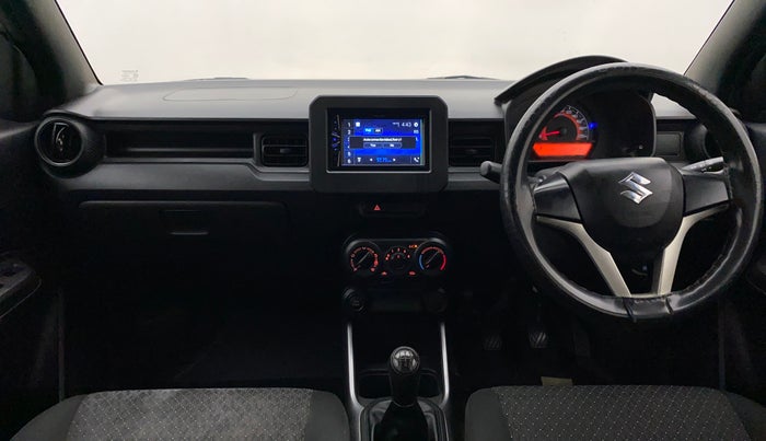 2020 Maruti IGNIS SIGMA 1.2, Petrol, Manual, 59,585 km, Dashboard