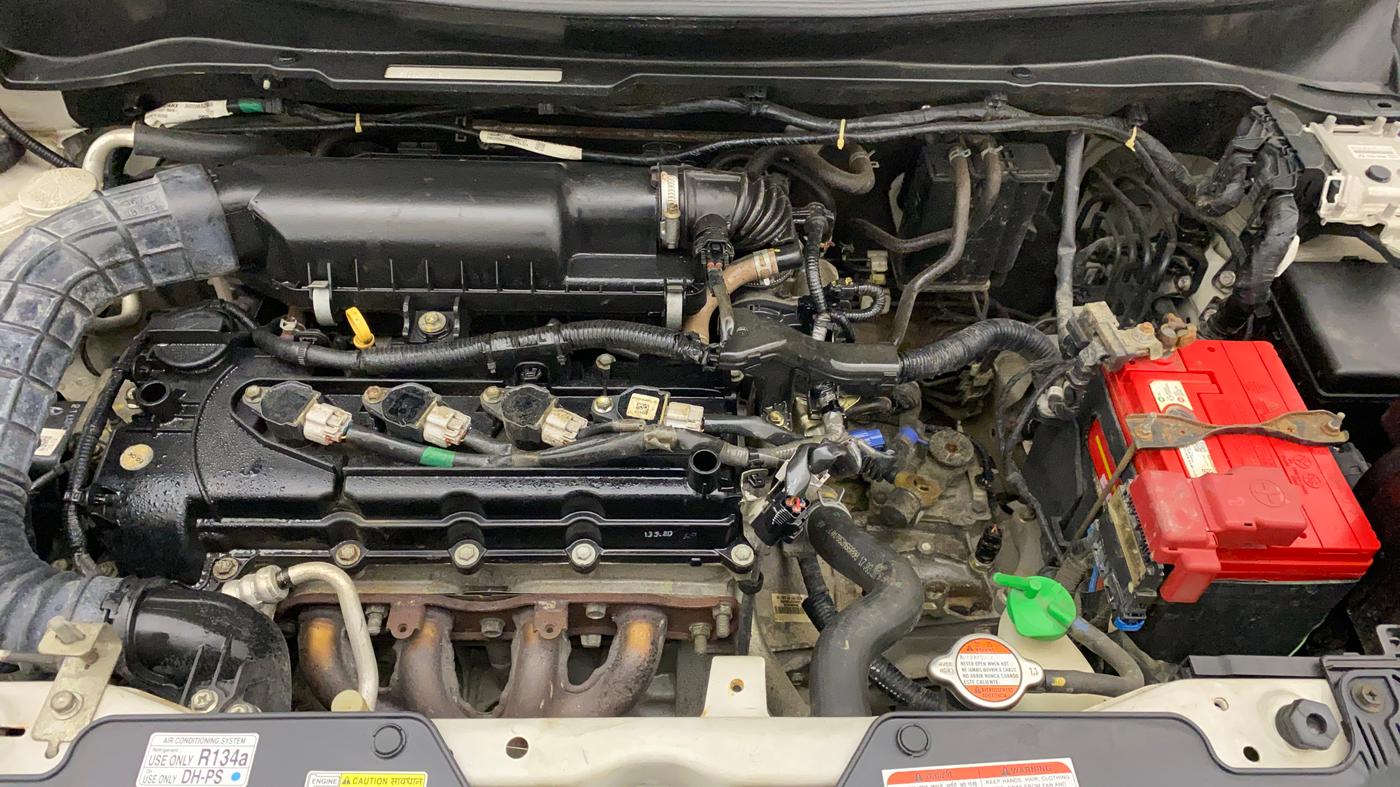 2020 Maruti IGNIS SIGMA 1.2, Petrol, Manual, 59,585 km, Open Bonet