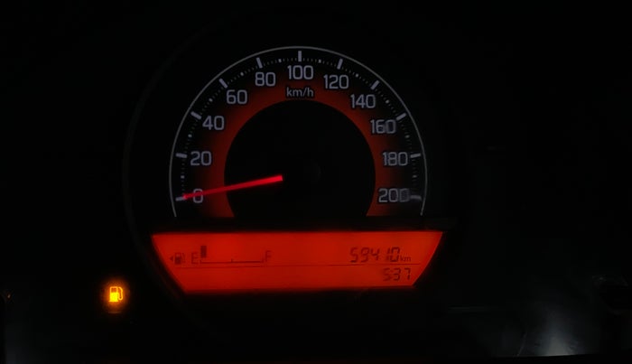 2020 Maruti IGNIS SIGMA 1.2, Petrol, Manual, 59,585 km, Odometer Image