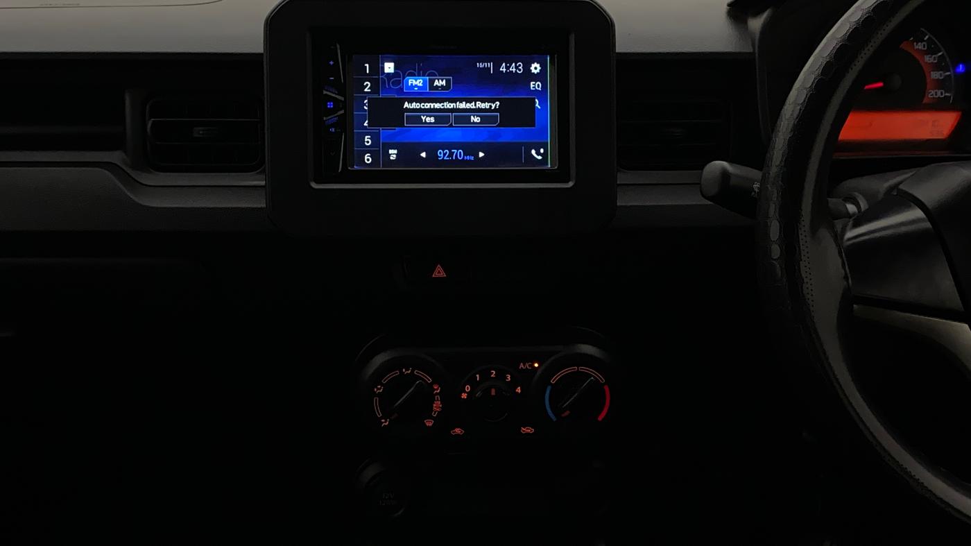 2020 Maruti IGNIS SIGMA 1.2, Petrol, Manual, 59,585 km, Air Conditioner