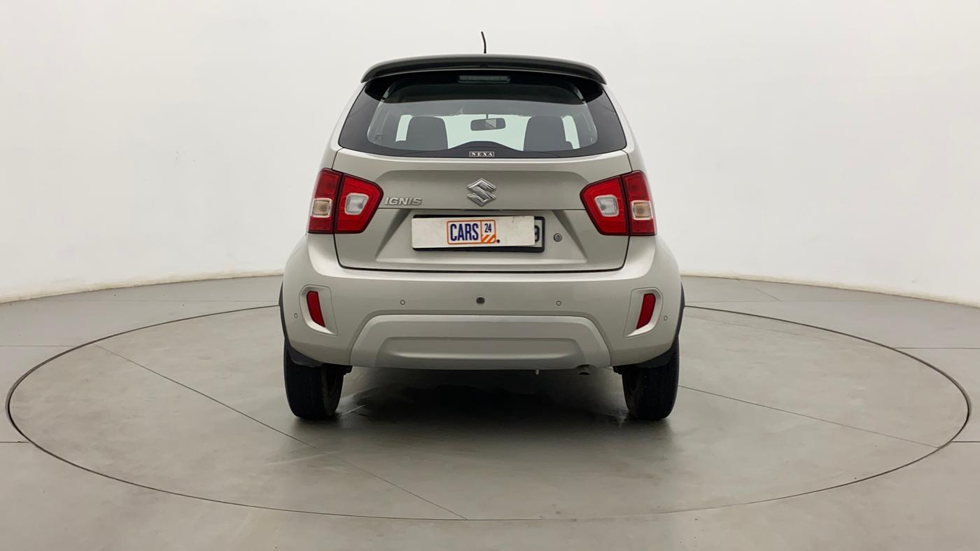 2020 Maruti IGNIS SIGMA 1.2, Petrol, Manual, 59,585 km, Back/Rear