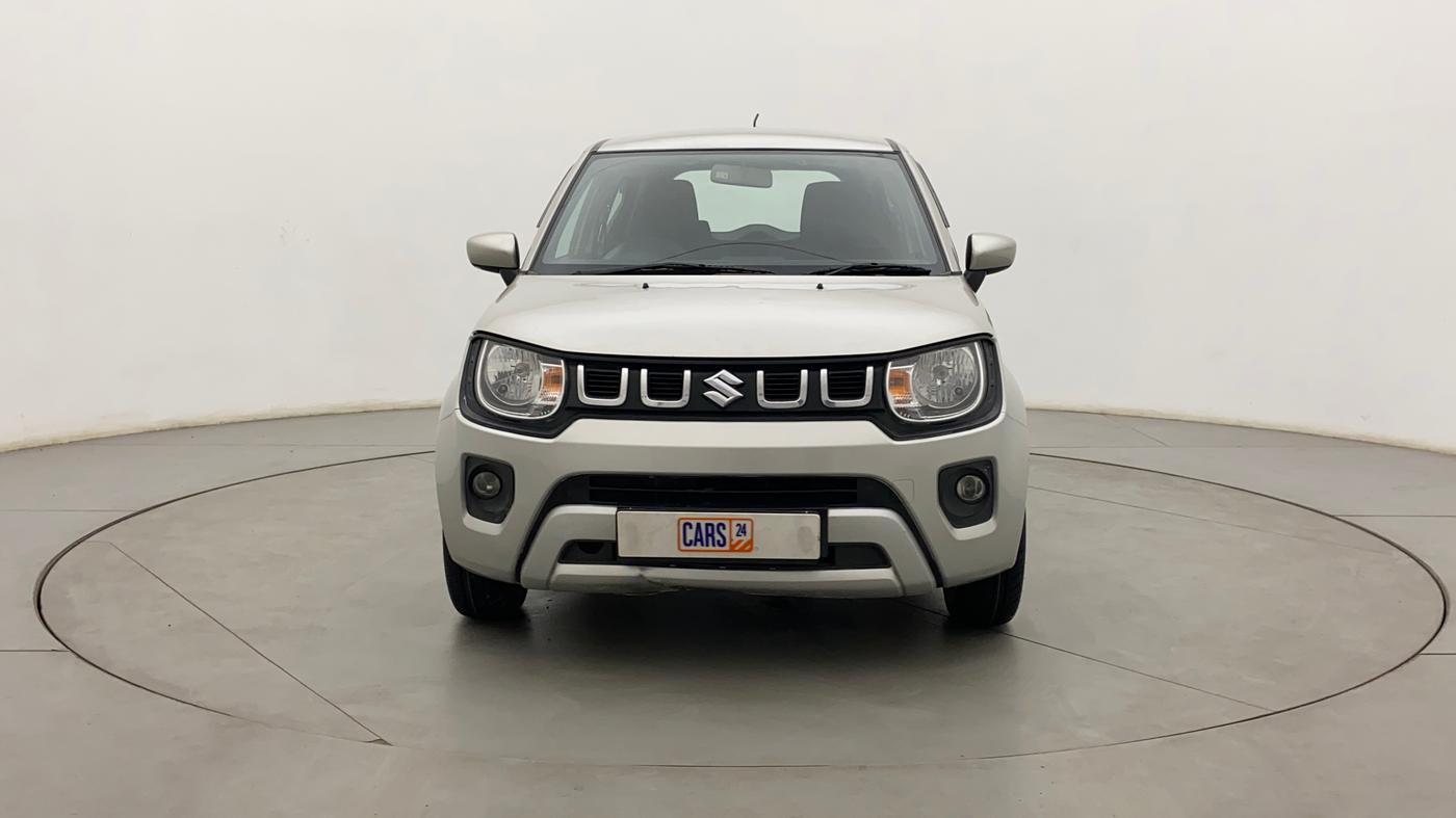 2020 Maruti IGNIS SIGMA 1.2, Petrol, Manual, 59,585 km, Front