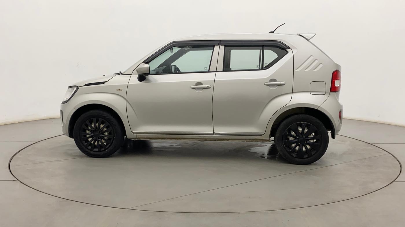 2020 Maruti IGNIS SIGMA 1.2, Petrol, Manual, 59,585 km, Left Side