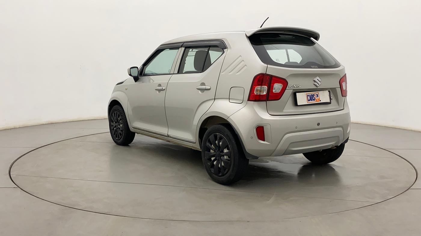 2020 Maruti IGNIS SIGMA 1.2, Petrol, Manual, 59,585 km, Left Back Diagonal