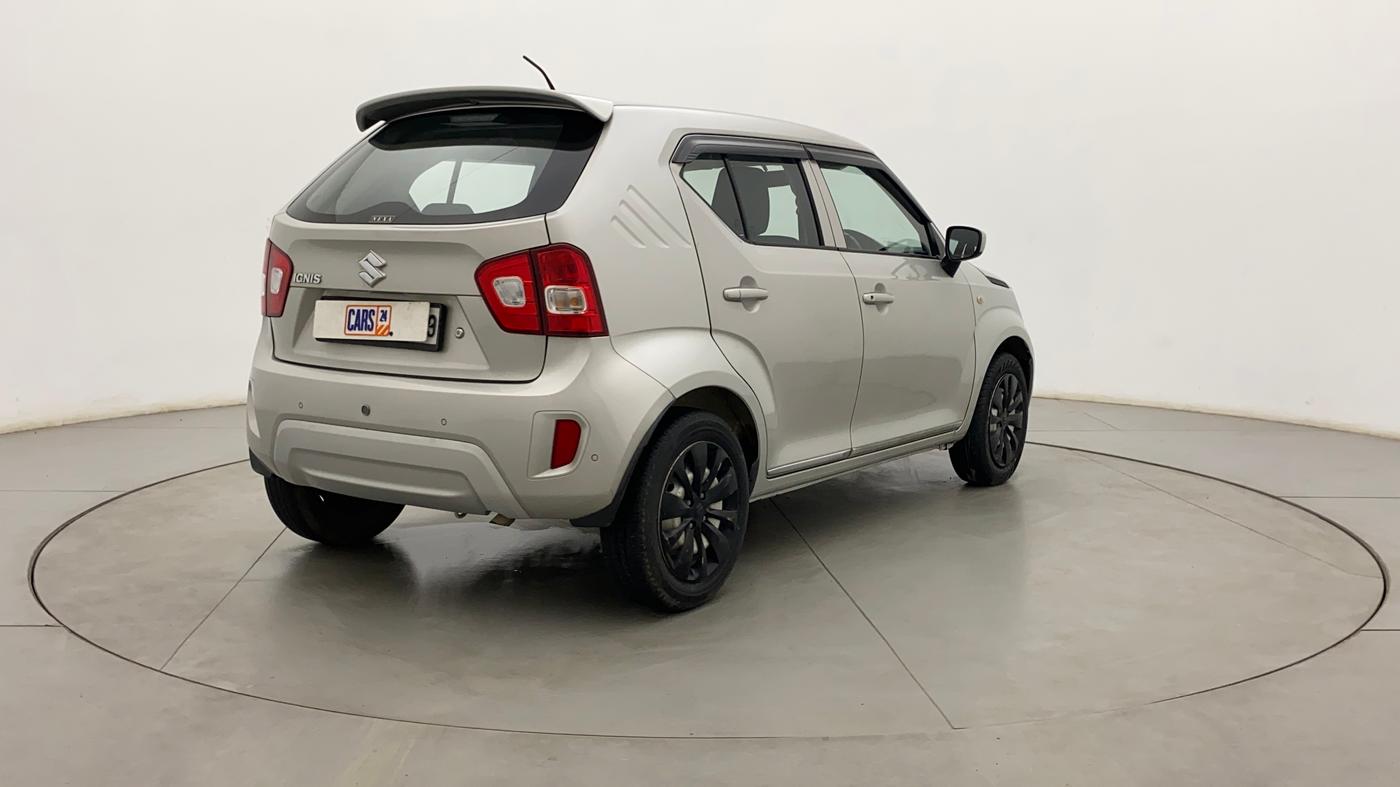 2020 Maruti IGNIS SIGMA 1.2, Petrol, Manual, 59,585 km, Right Back Diagonal