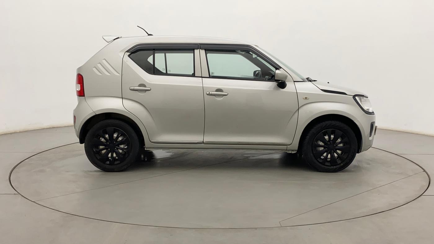 2020 Maruti IGNIS SIGMA 1.2, Petrol, Manual, 59,585 km, Right Side View