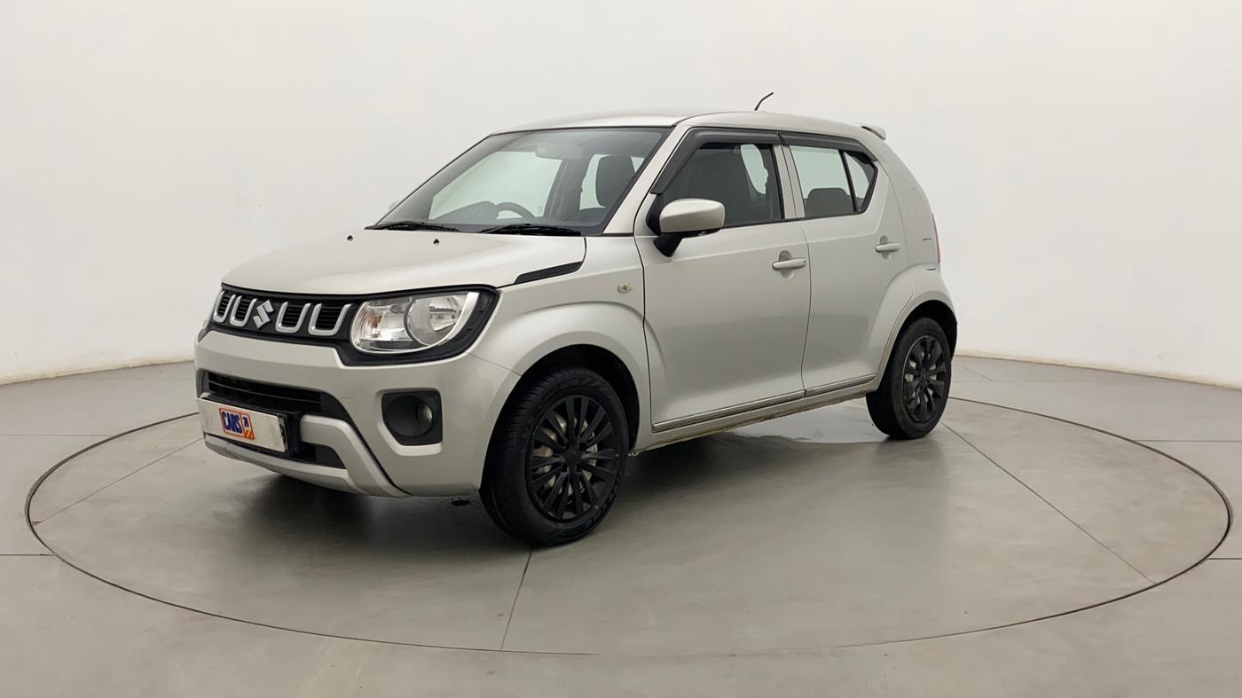 2020 Maruti IGNIS SIGMA 1.2, Petrol, Manual, 59,585 km, Left Front Diagonal