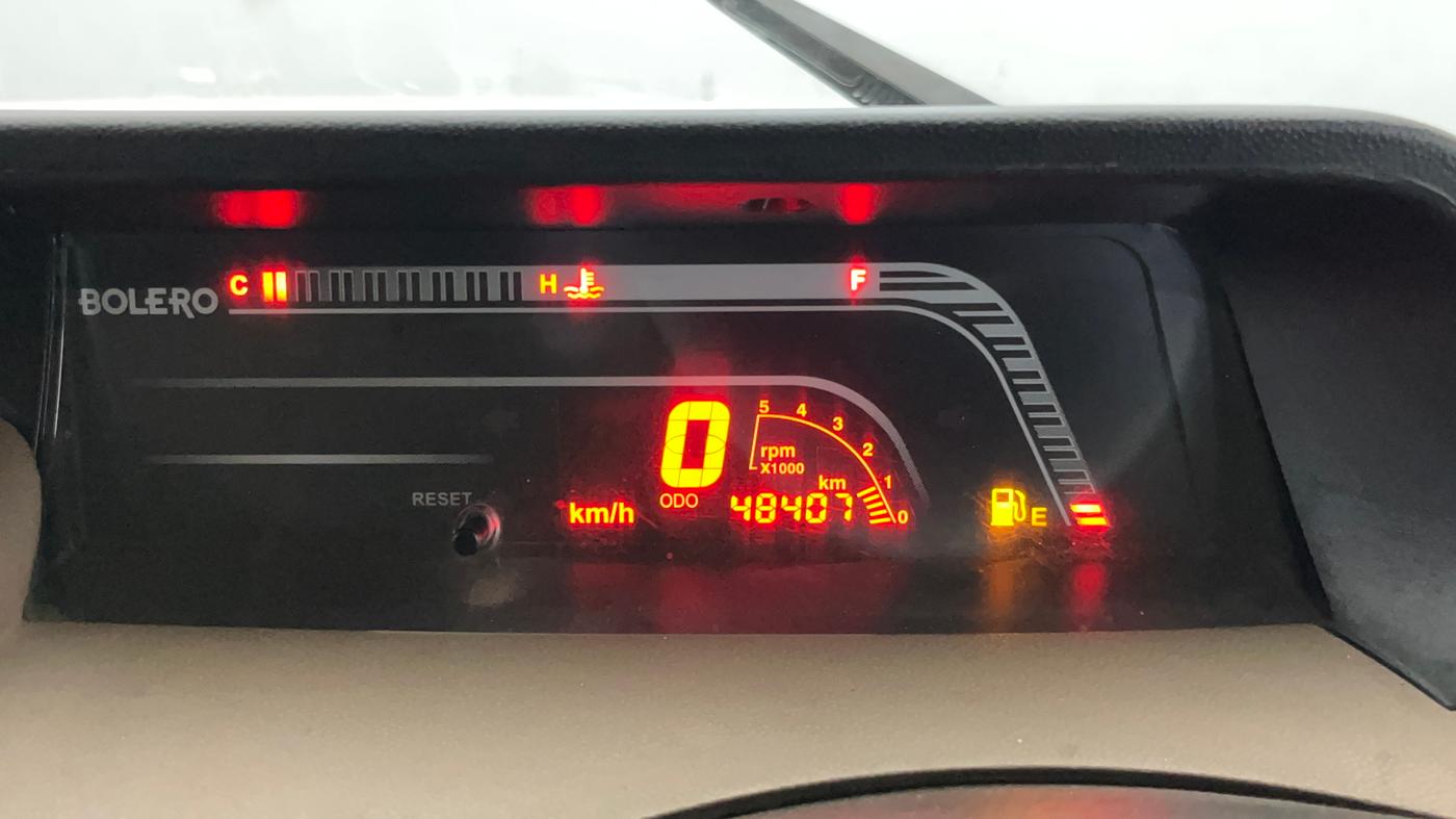 2021 Mahindra Bolero B6 (O), Diesel, Manual, 48,457 km, Odometer Image