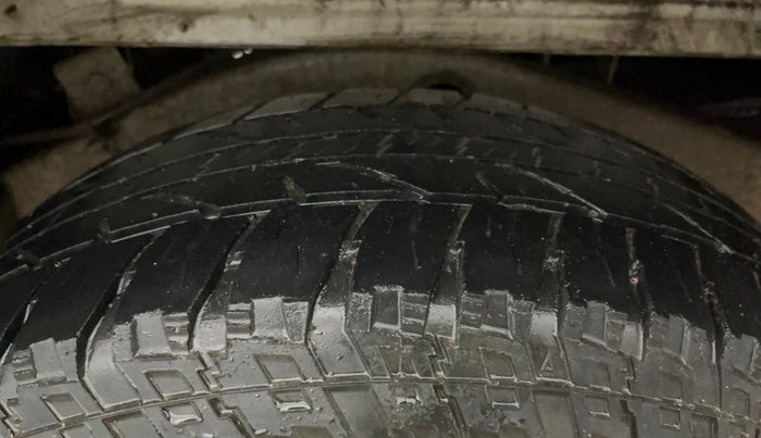 2021 Mahindra Bolero B6 (O), Diesel, Manual, 48,405 km, Left Rear Tyre Tread