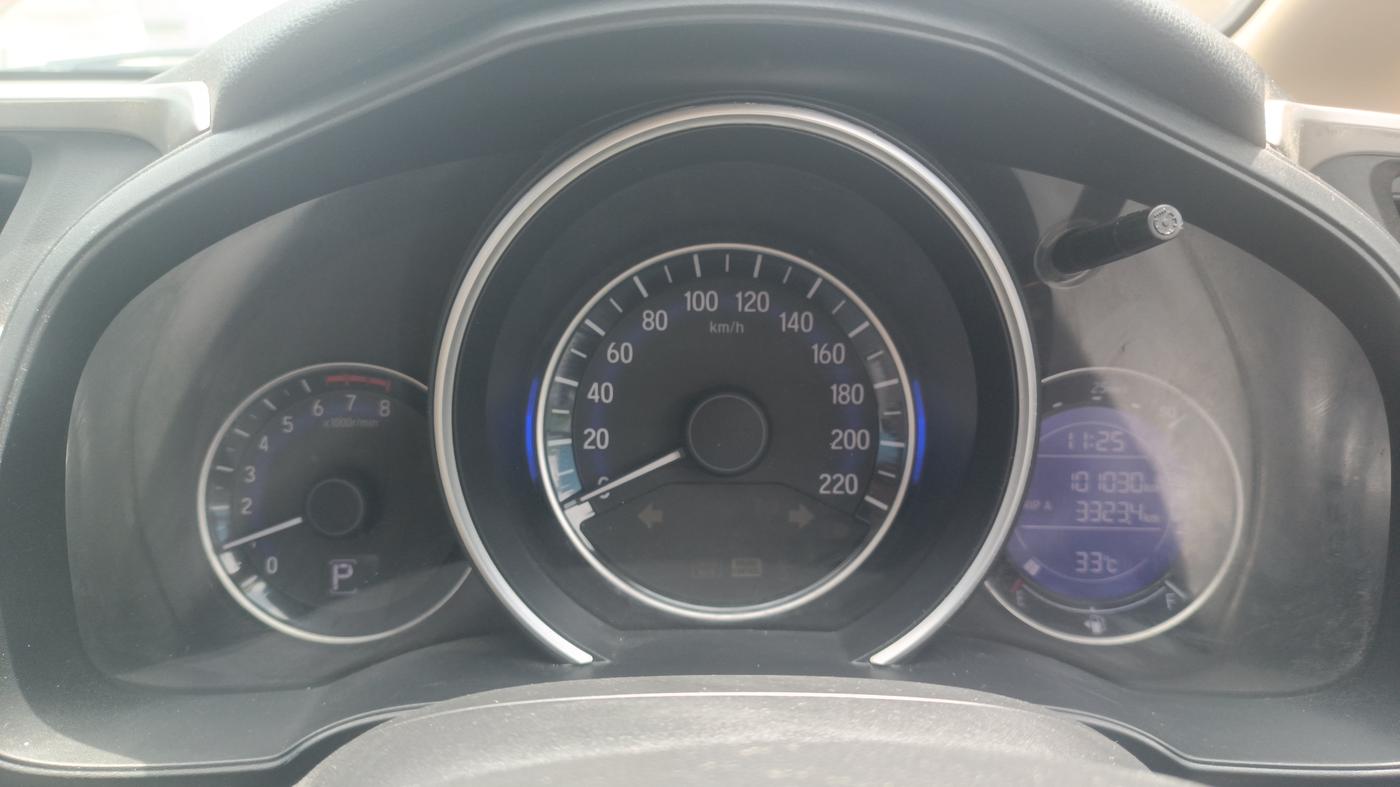 2018 Honda Jazz 1.2L I-VTEC VX CVT, Petrol, Automatic, 1,01,030 km, Odometer Image