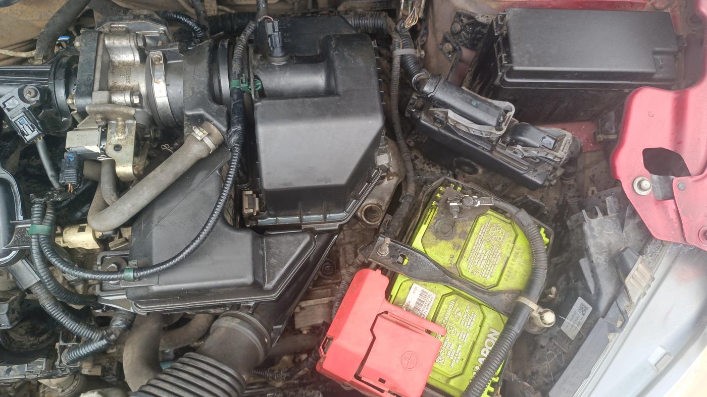 2018 Honda Jazz 1.2L I-VTEC VX CVT, Petrol, Automatic, 1,01,030 km, Engine View - Left