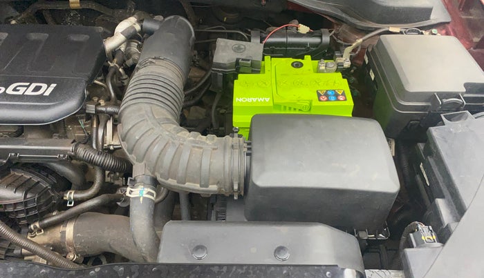 2020 KIA SONET GTX PLUS 1.0 IMT, Petrol, Manual, 74,575 km, Engine View - Left