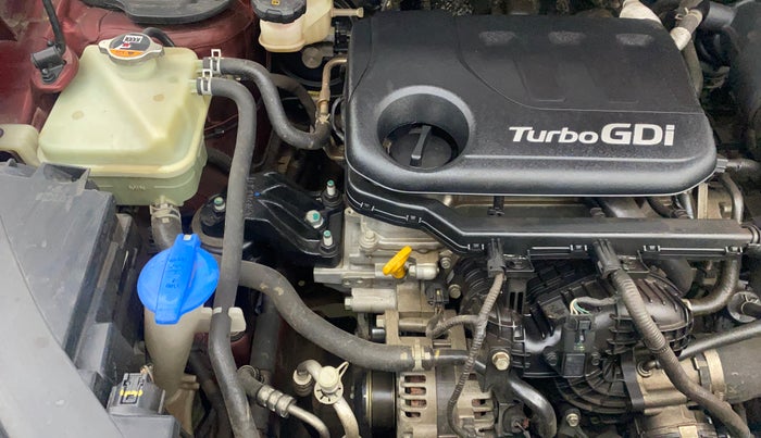 2020 KIA SONET GTX PLUS 1.0 IMT, Petrol, Manual, 74,575 km, Engine View - Right