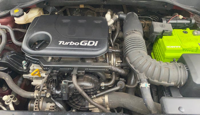 2020 KIA SONET GTX PLUS 1.0 IMT, Petrol, Manual, 74,575 km, Engine View