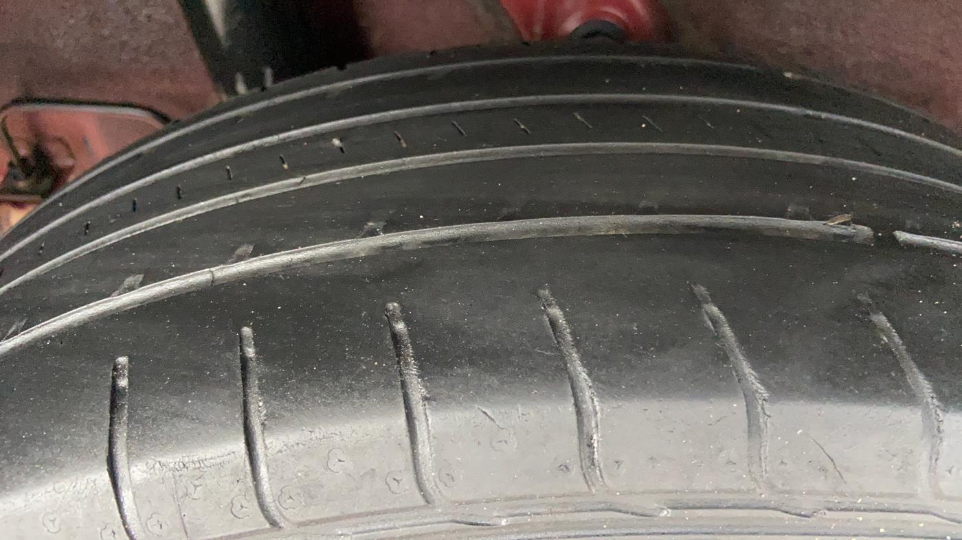 2022 Hyundai VENUE SX 1.2 PETROL, Petrol, Manual, 49,275 km, Right Rear Tyre Tread