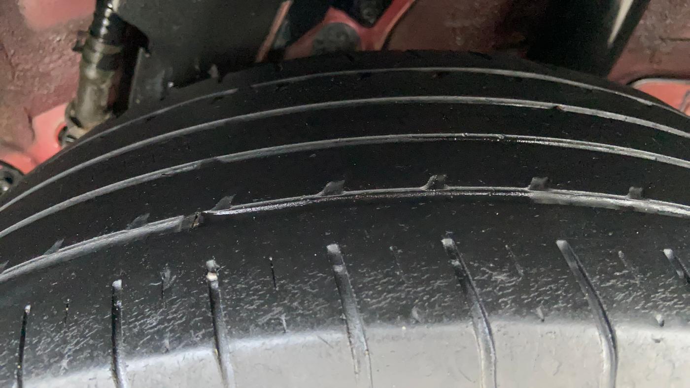 2022 Hyundai VENUE SX 1.2 PETROL, Petrol, Manual, 49,275 km, Left Rear Tyre Tread
