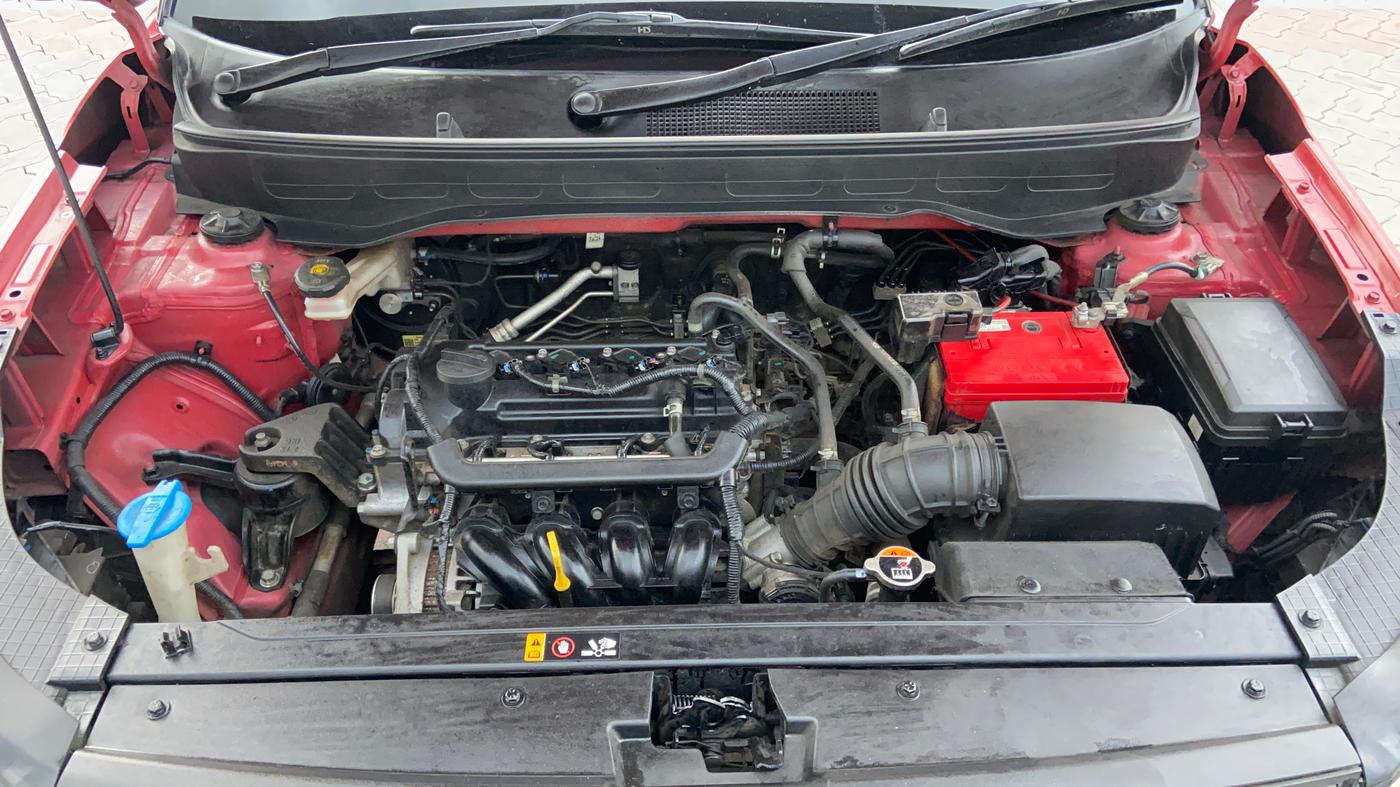 2022 Hyundai VENUE SX 1.2 PETROL, Petrol, Manual, 49,275 km, Engine View