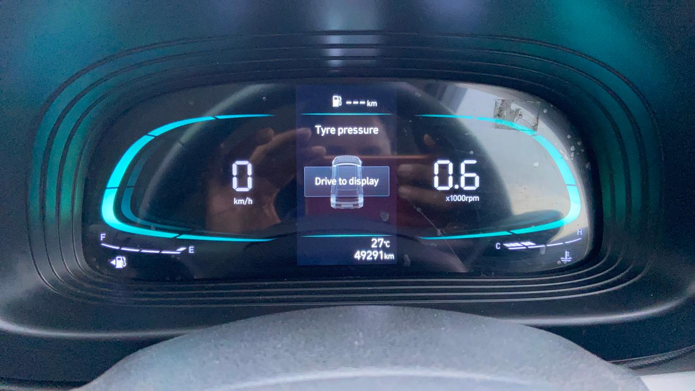 2022 Hyundai VENUE SX 1.2 PETROL, Petrol, Manual, 49,275 km, Odometer Image
