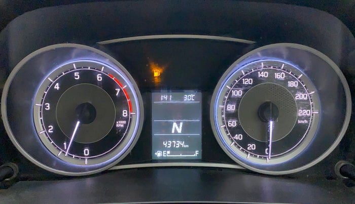 2022 Maruti Dzire ZXI AMT, Petrol, Automatic, 43,838 km, Odometer Image