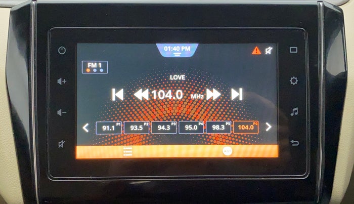 2022 Maruti Dzire ZXI AMT, Petrol, Automatic, 43,838 km, Infotainment System
