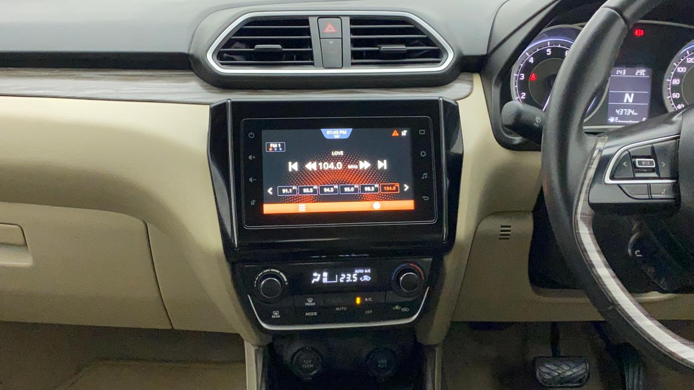 2022 Maruti Dzire ZXI AMT, Petrol, Automatic, 43,838 km, Air Conditioner