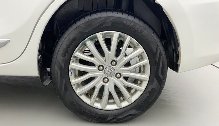 2022 Maruti Dzire ZXI AMT, Petrol, Automatic, 43,838 km, Left Rear Wheel