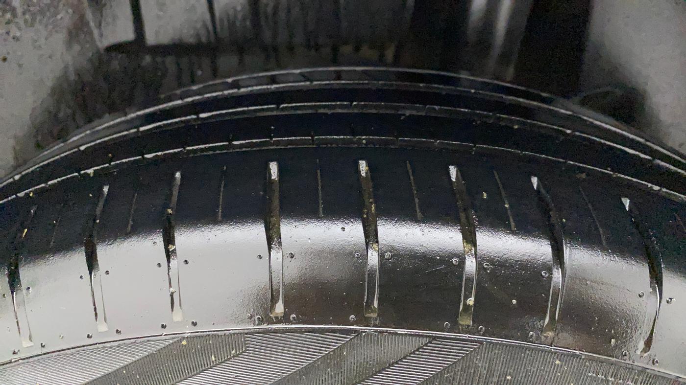 2022 Maruti Dzire ZXI AMT, Petrol, Automatic, 43,838 km, Left Rear Tyre Tread