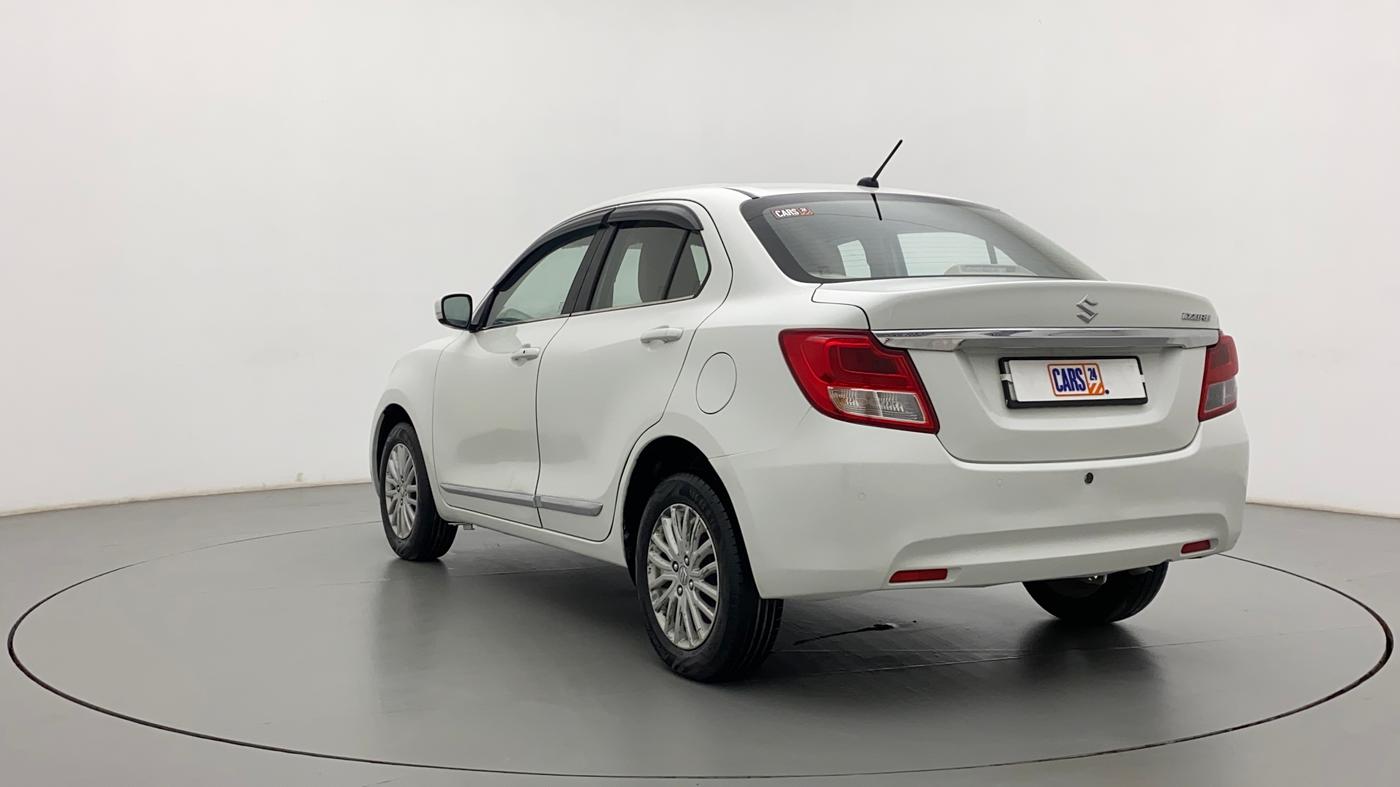 2022 Maruti Dzire ZXI AMT, Petrol, Automatic, 43,838 km, Left Back Diagonal