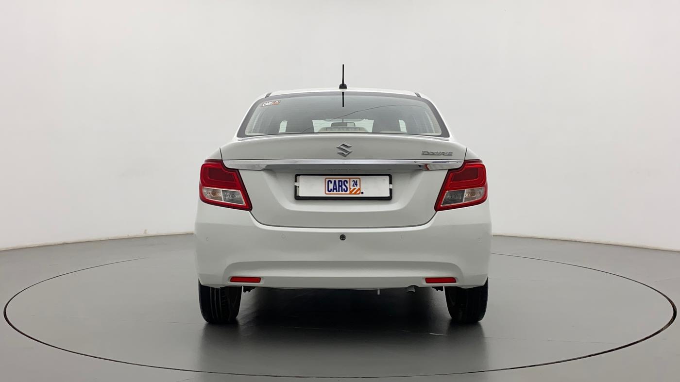 2022 Maruti Dzire ZXI AMT, Petrol, Automatic, 43,838 km, Back/Rear
