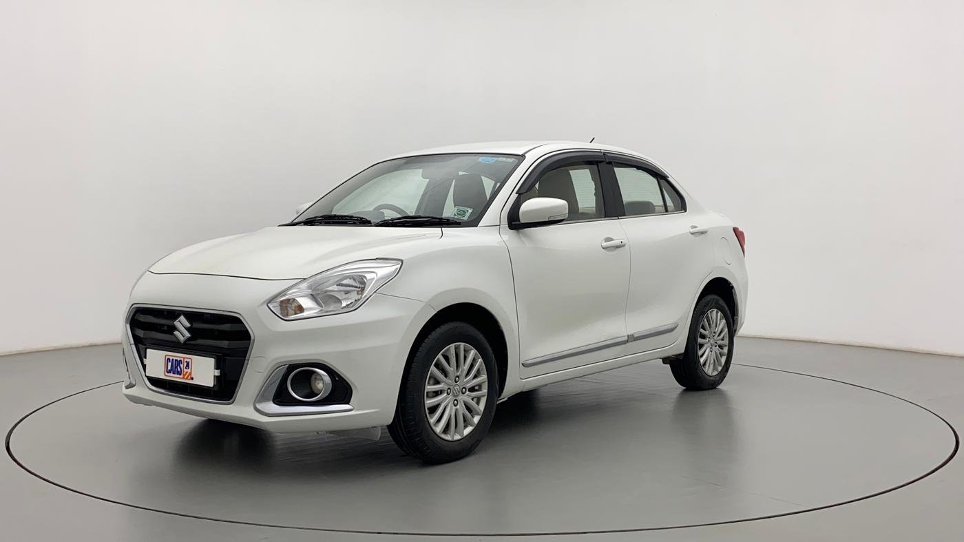 2022 Maruti Dzire ZXI AMT, Petrol, Automatic, 43,838 km, Left Front Diagonal