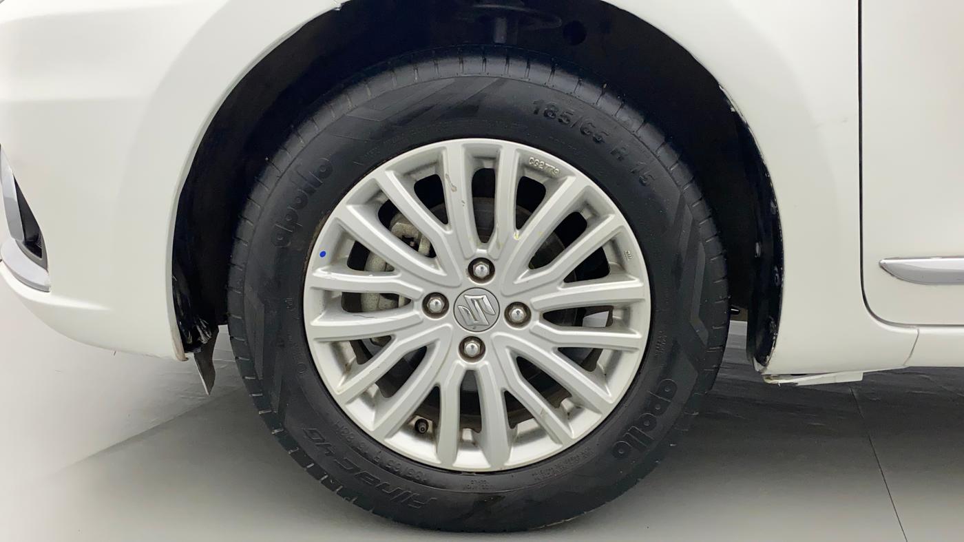 2022 Maruti Dzire ZXI AMT, Petrol, Automatic, 43,838 km, Left Front Wheel