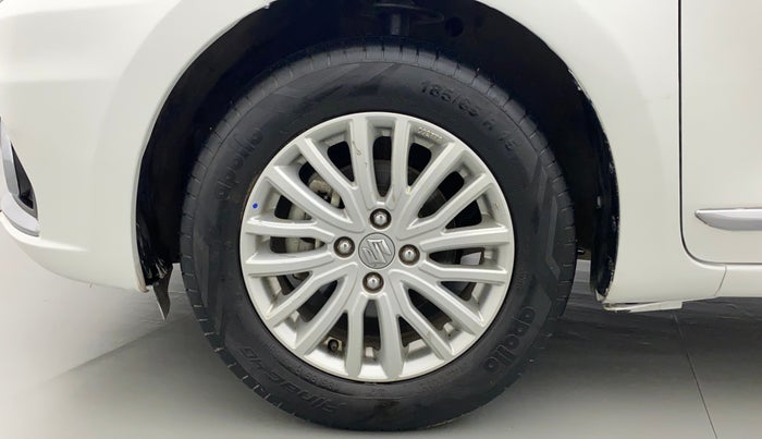 2022 Maruti Dzire ZXI AMT, Petrol, Automatic, 43,838 km, Left Front Wheel